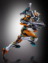 Rebuild of Evangelion Metal Build Evangelion Prototype 00/00 (30th with the Spear of Longinus) Action Figure