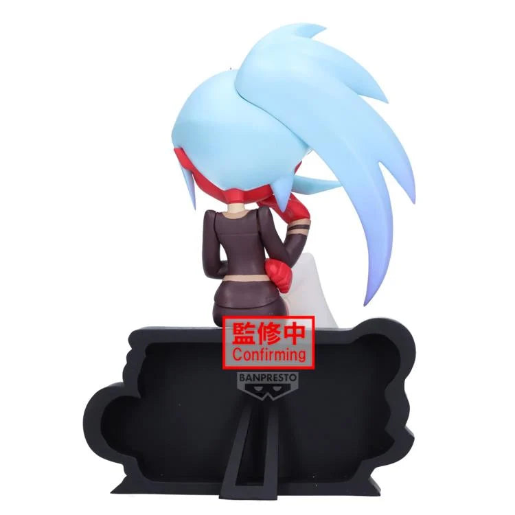New Panty & Stocking with Garterbelt Monitor Top Figure Kneesocks