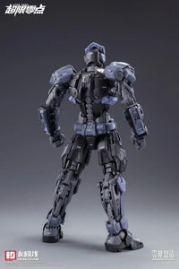 Over Zero Series Baki 1/10 Scale Model Kit