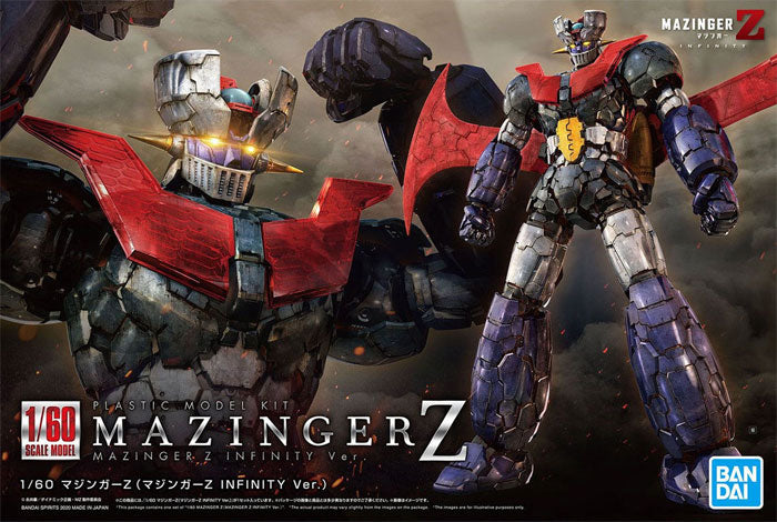 Mazinger Z Infinity Mazinger Z (Infinity Ver.) 1/60 Scale Model Kit