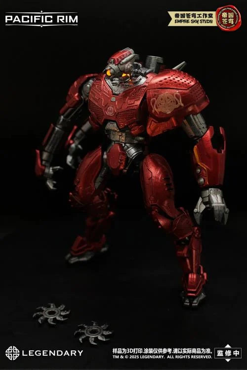 Pacific Rim Set of 4 Jaeger Model Kits