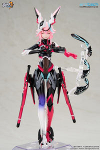 Honkai Impact 3rd Arctech Yae Sakura (Neon Shade) 1/8 Scale Action Figure (With Bonus)