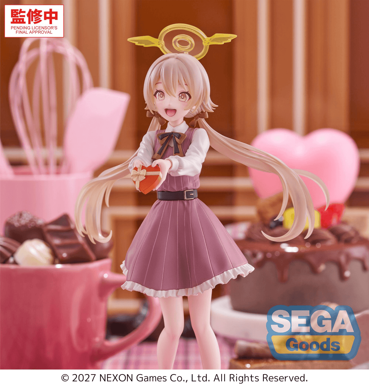 Blue Archive XStellar Hifumi (Happy Valentine!!) Figure