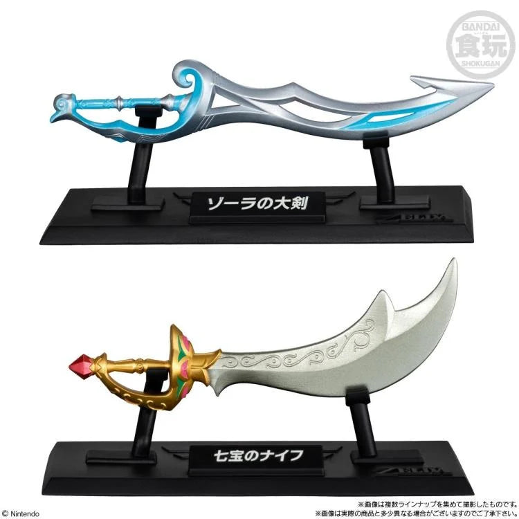 The Legend of Zelda Weapons Collection Box of 10 Random Replicas & Accessories
