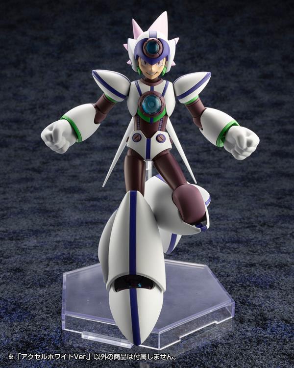Mega Man X8 Axl (White Ver.) 1/12 Scale Model Kit