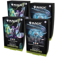 Magic the Gathering CCG Edge of Eternities Commander Deck Carton (4)