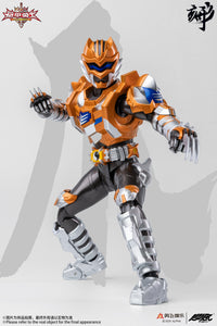 Degenerator Industry 1/12 DI-AH-15 Armor Hero Tiger Armor Action Figure