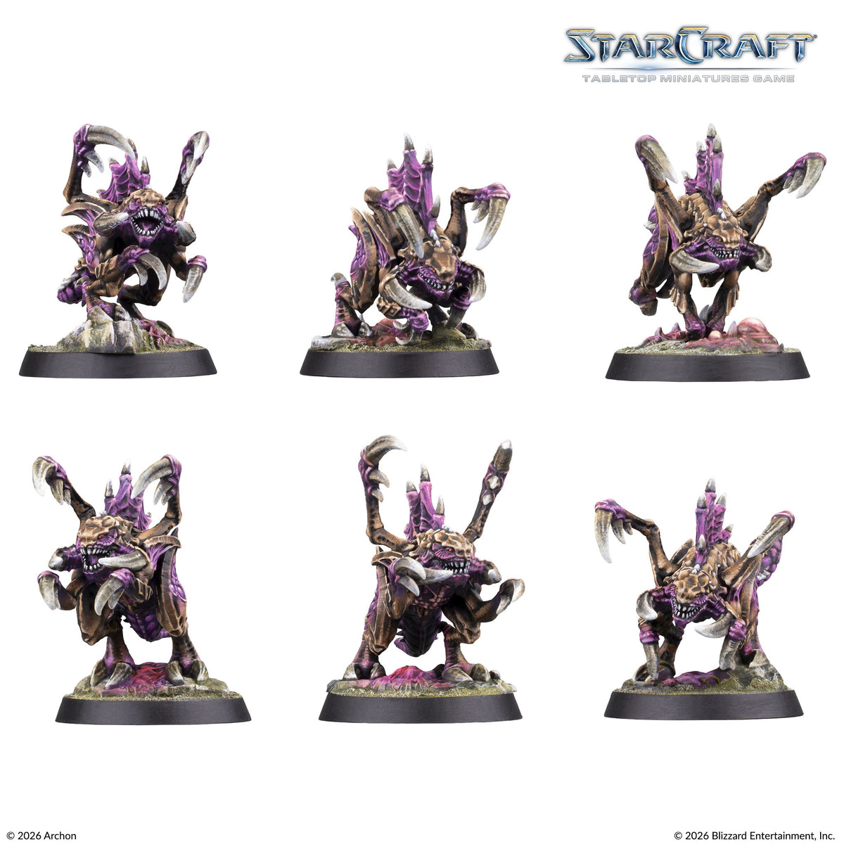Archon Studio StarCraft Two Player Starter Set Founders Edition (StarCraft Starter Set)