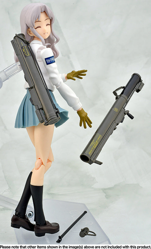 Little Armory LA106 M72 LAW (Light Anti-Tank Weapon) 1/12 Scale Accessory Set