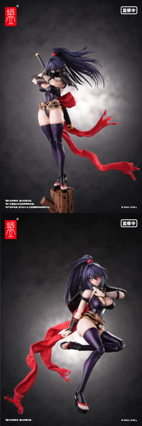 Snail Shell RPGEX-10 Ninja Windbreaker (Liefeng) 1/12 Scale Figure