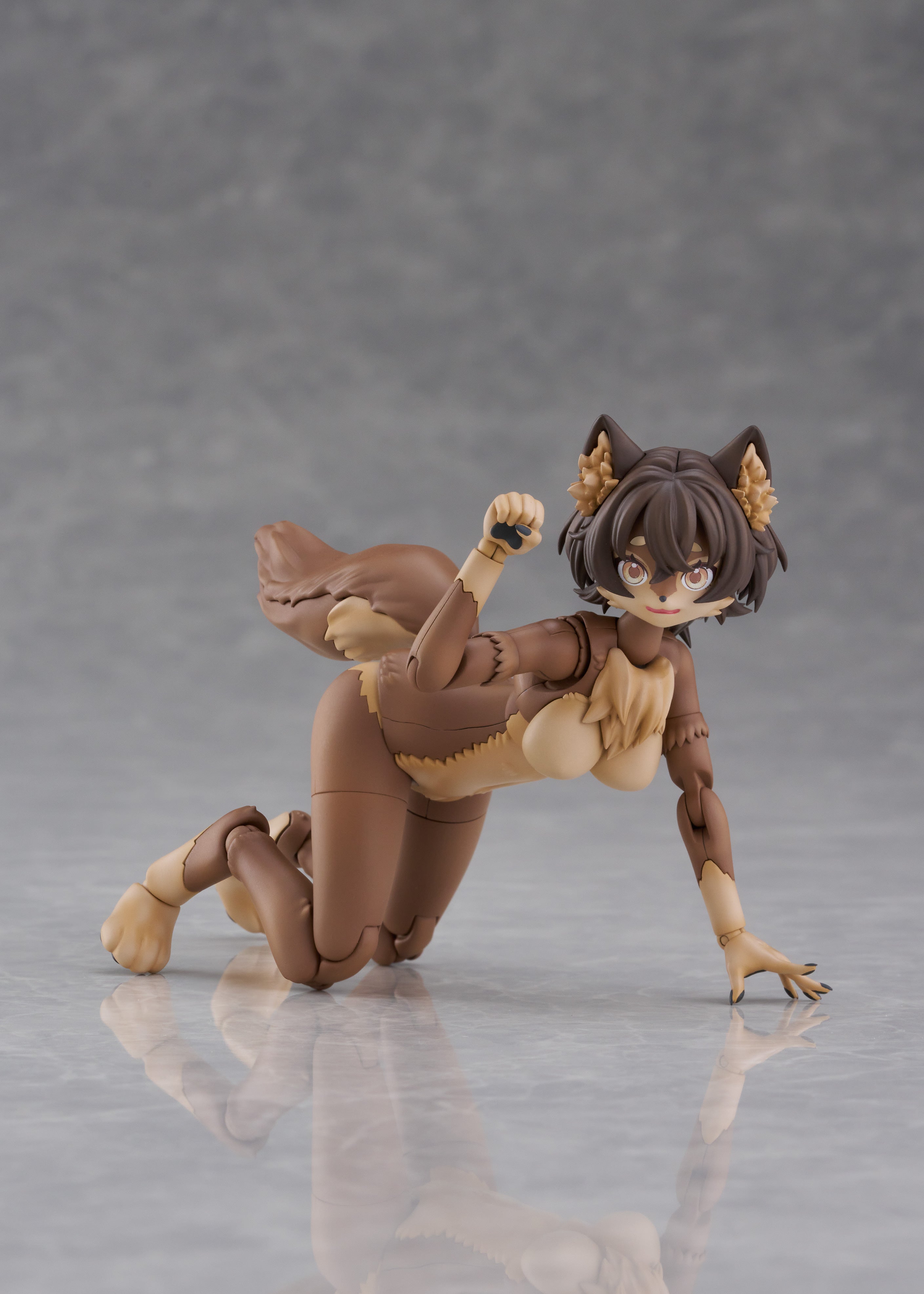 Aoshima Kemopla #KP-02R, Japanese Wolf
