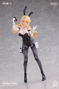Bunny Rapid Action Squad Guardian Erena 1/12 Scale Action Figure (With Bonus)