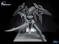 Emperor Series YR-03 Martial Emperor 1/100 Scale Model Kit