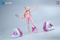 Cyber Forest Fantasy Girls Tanya Charybdis S.I.R.E.N. (Sakura Fall Ver.) 1/12 Scale Model Kit