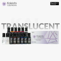 12 Clear Colors Set