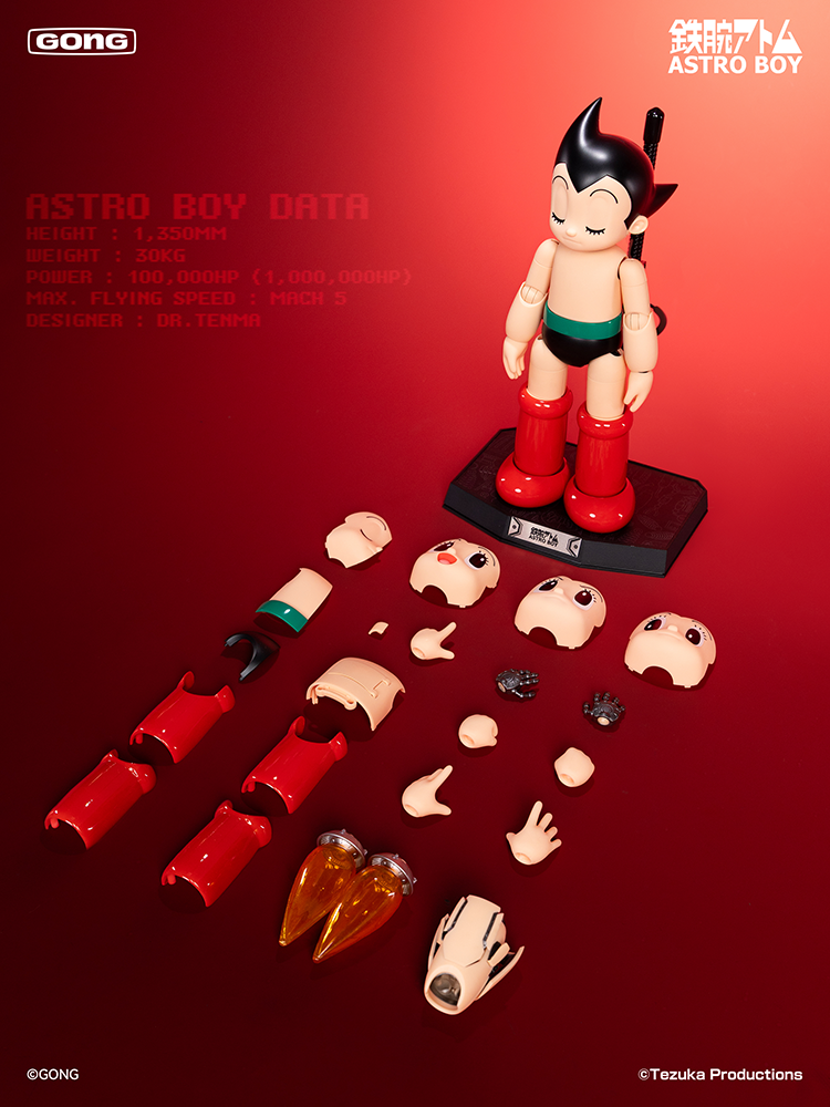 Astro Boy (Classic Design Ver.) 1/8 Scale Action Figure – USA
