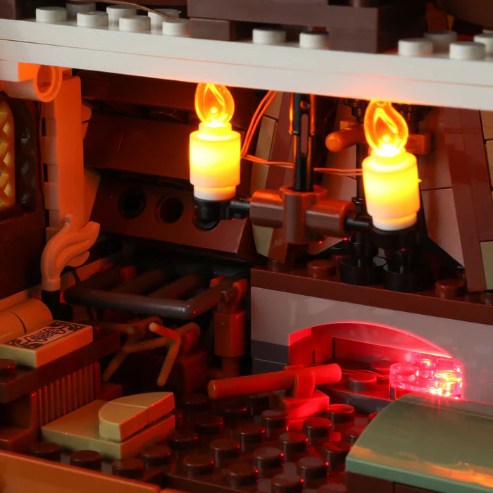 Funwhole F9024 Medieval Apothecary Shop