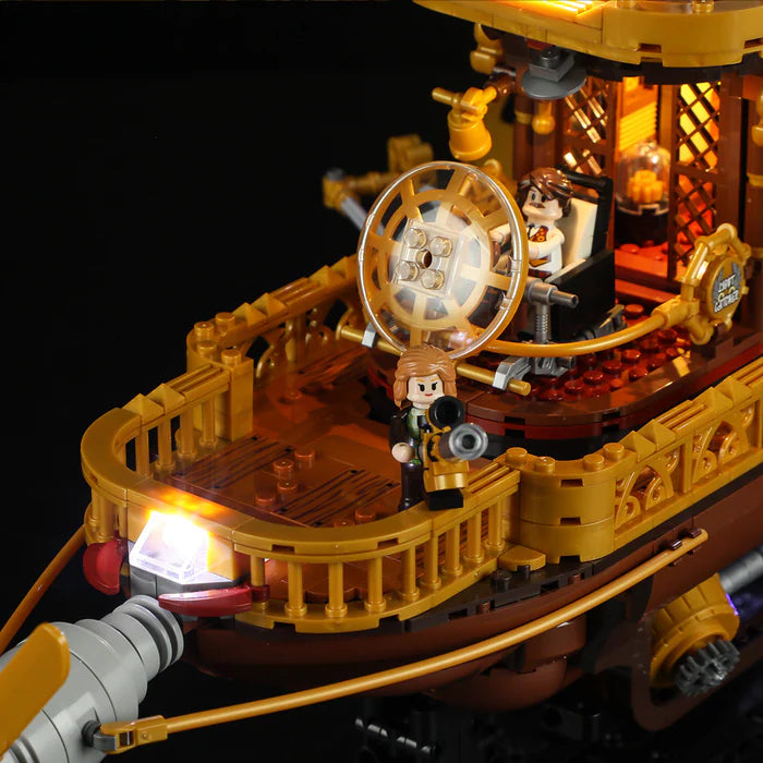 Funwhole F9014 Steampunk Airship Light Catcher