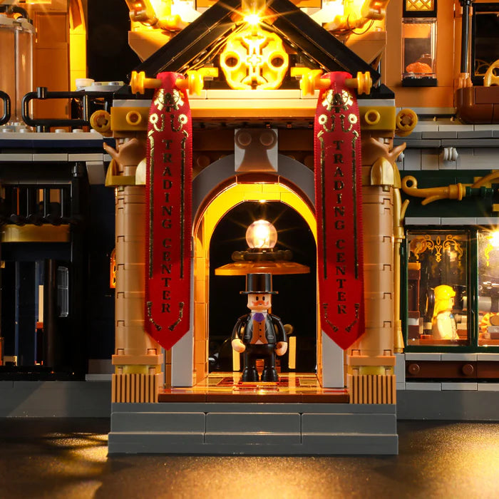 Funwhole F9017 Steampunk Trading Center