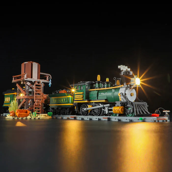 Funwhole F9036 Western Freight Train