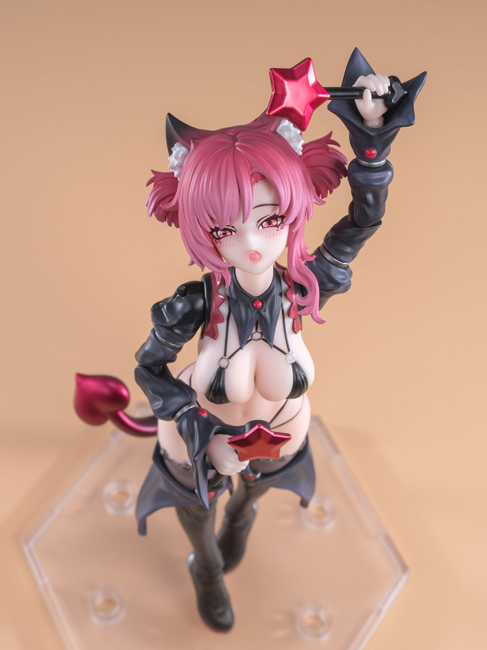 Witch of the Other World Apprentice Witch Hoshikawa Cat (Red Hair Ver.) 1/12 Scale Action Figure