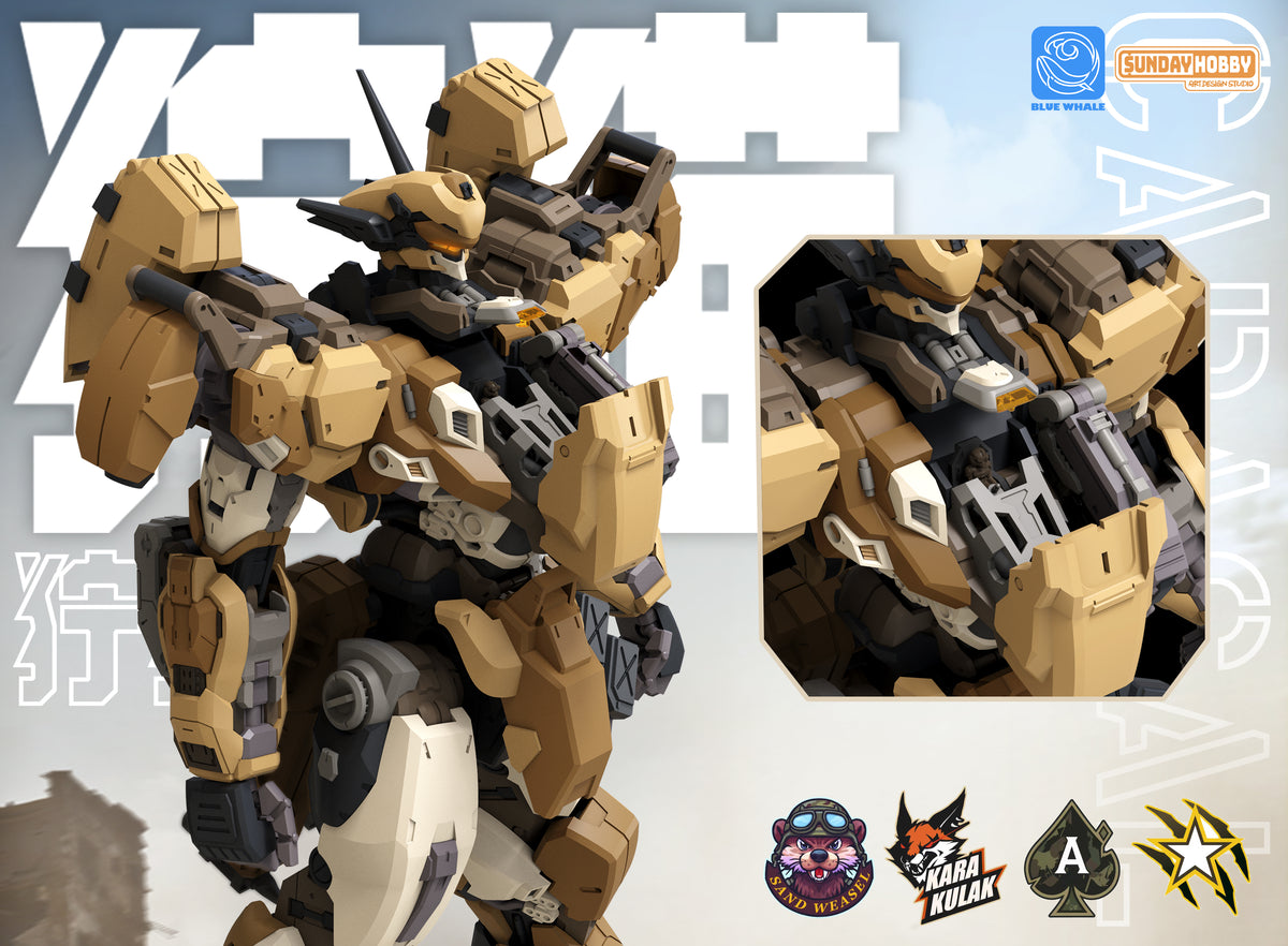 Sunday Hobby - 07 - REA-03D Caracal Desert Tactics