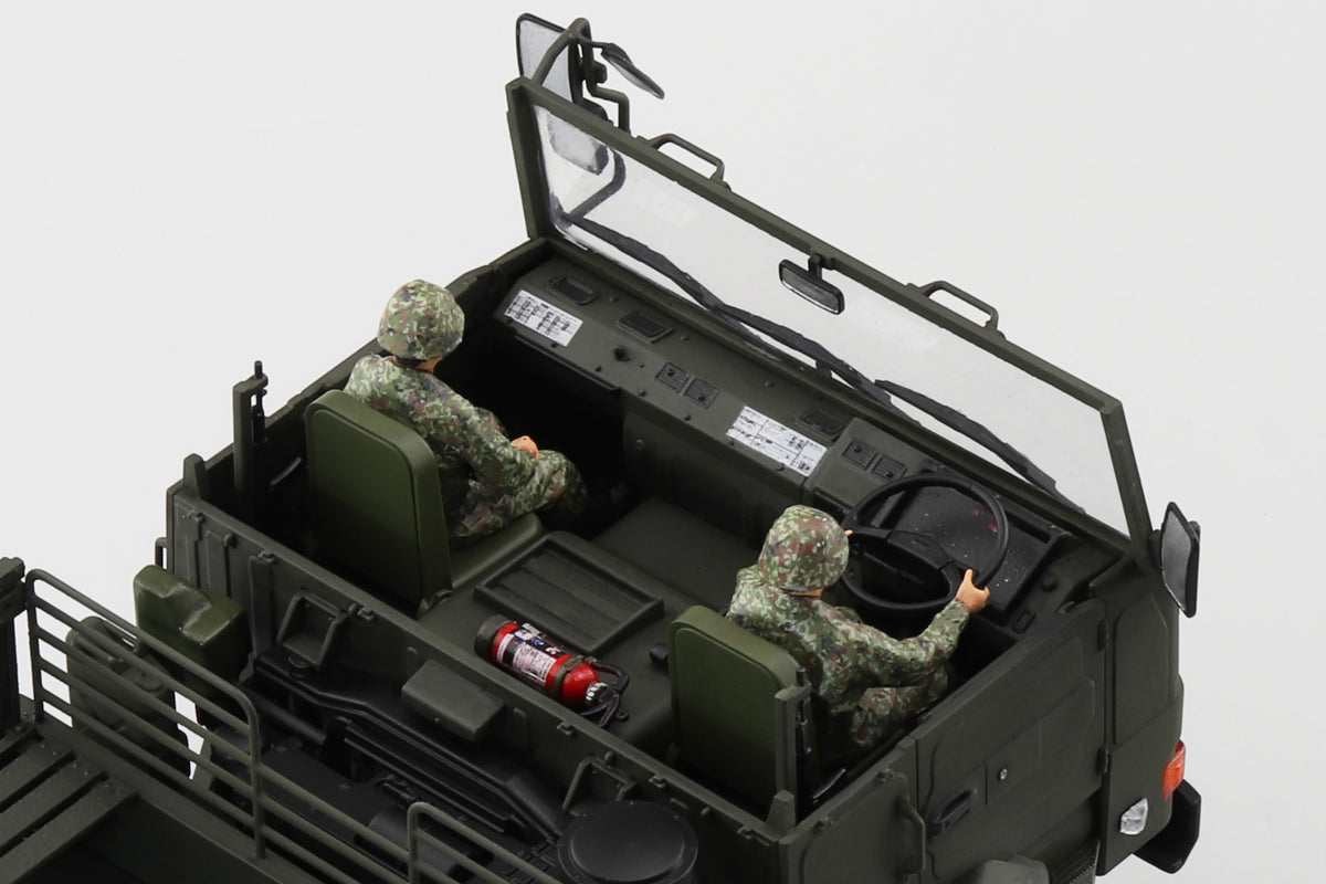 Aoshima 1/35 3.5t Truck (SKW-477)
