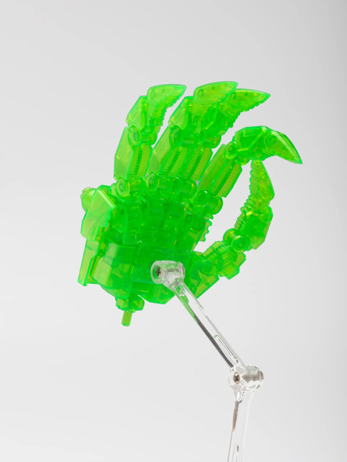 Effects Wings MH-16C Mechanical Gigantic Fist (Neon Green)