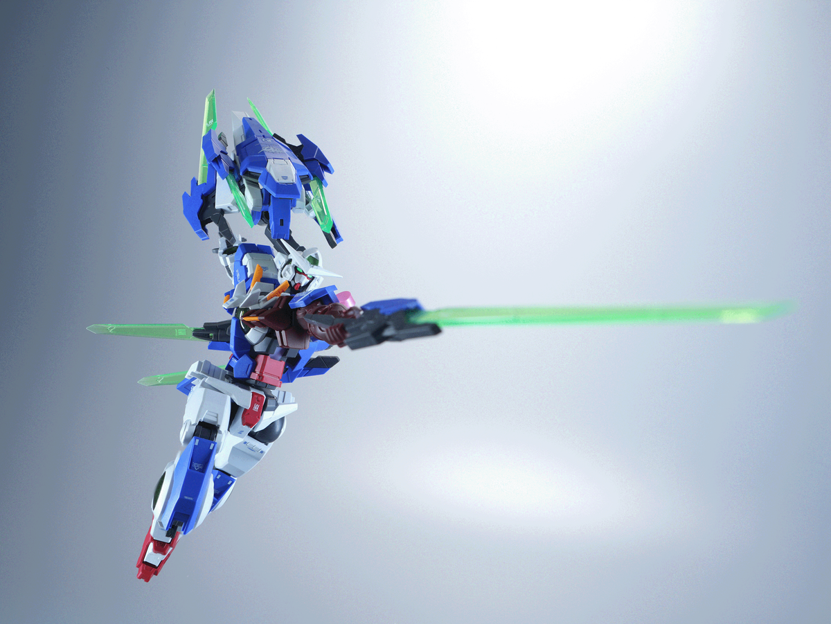 GBC Gundam Exia Repair IV 1/144 Scale Model Kit