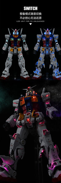 UA Workshop LED Set for PG Unleashed RX-78-2 (Regular Version)