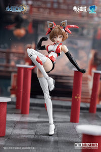 A.T.K. Girl Endless Night 03 Awoken Mountain Lion (Dual Body) 1/12 Scale Model Kit