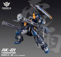 Actaeon Industrie Blu Duel Model Kit