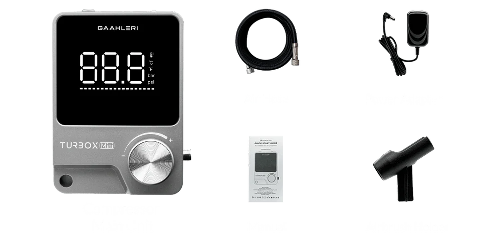 Gaahleri Turbox Mini Air Compressor US