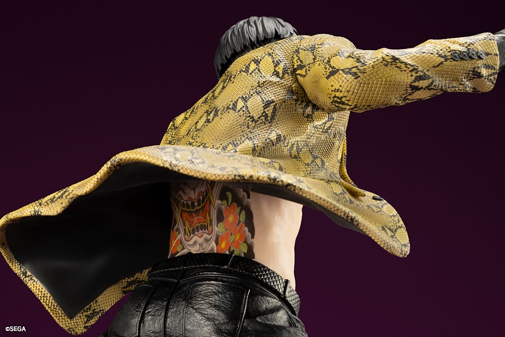 Yakuza Like a Dragon Goro Majima 1/6 Scale Figure