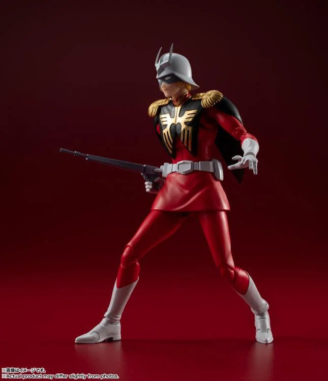 Mobile Suit Gundam S.H.Figuarts Char Aznable Action FIgure
