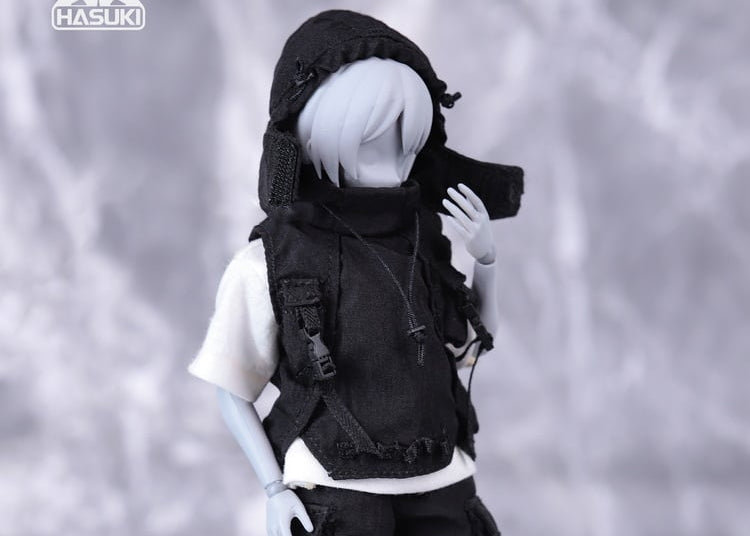 Hasuki 1/12 CS012A Functional Fashion Clothing Set A