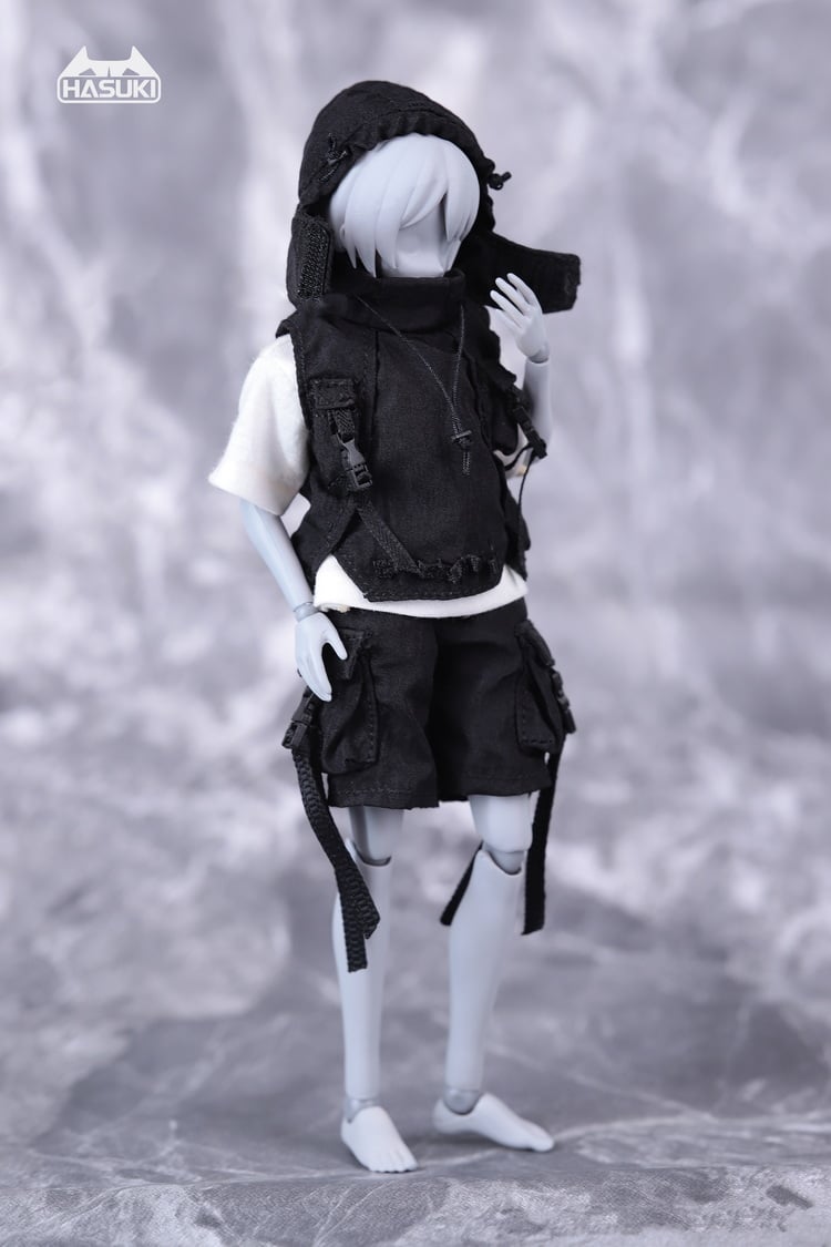 Hasuki 1/12 CS012A Functional Fashion Clothing Set A