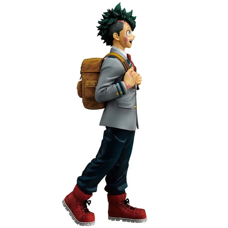 My Hero Academia Masterlise Ichibansho Izuku Midoriya (A Story Reaching Out Forever) Figure