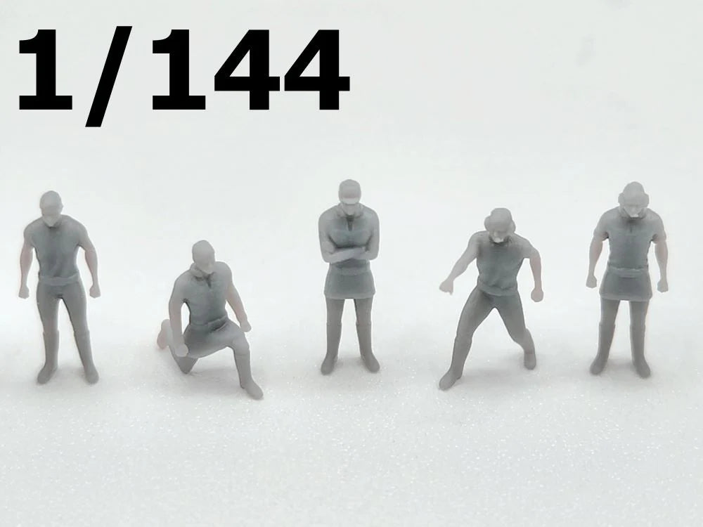 Project V Hobby Zeon Hangar Crew 1/144 Resin Kit