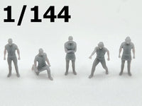 Project V Hobby Zeon Hangar Crew 1/144 Resin Kit