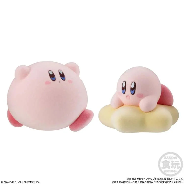 Kirby PuPuPu Boxed Set of 8 Flocked Figures