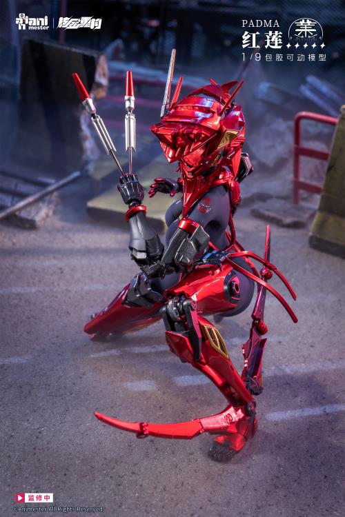 Red Padma 1/9 Scale Action Figure