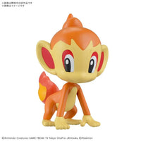 Pokemon Chimchar 29 Quick Model Kit