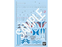 Macross Delta HG Hayate Immelmann's VF-31J Siegfried 1/100 Scale Water Slide Decal Sheet