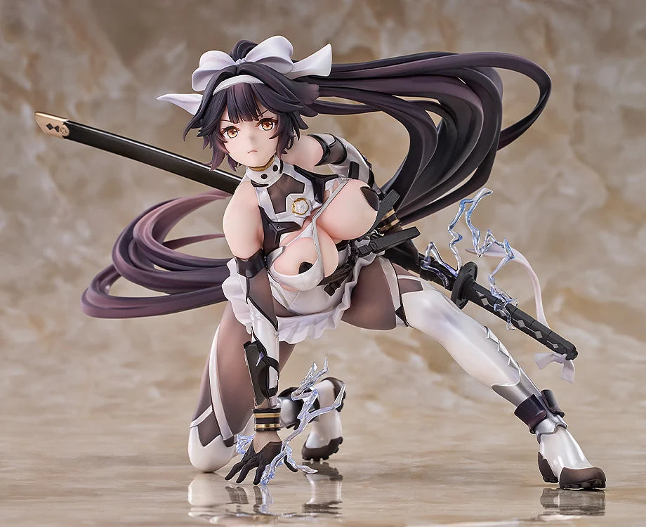 Azur Lane Takao (Divine Exorcist's Blade) 1/7 Scale Figure