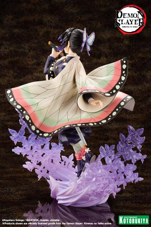 Demon Slayer Kimetsu no Yaiba ArtFX J Shinobu Kocho 1/8 Scale Figure