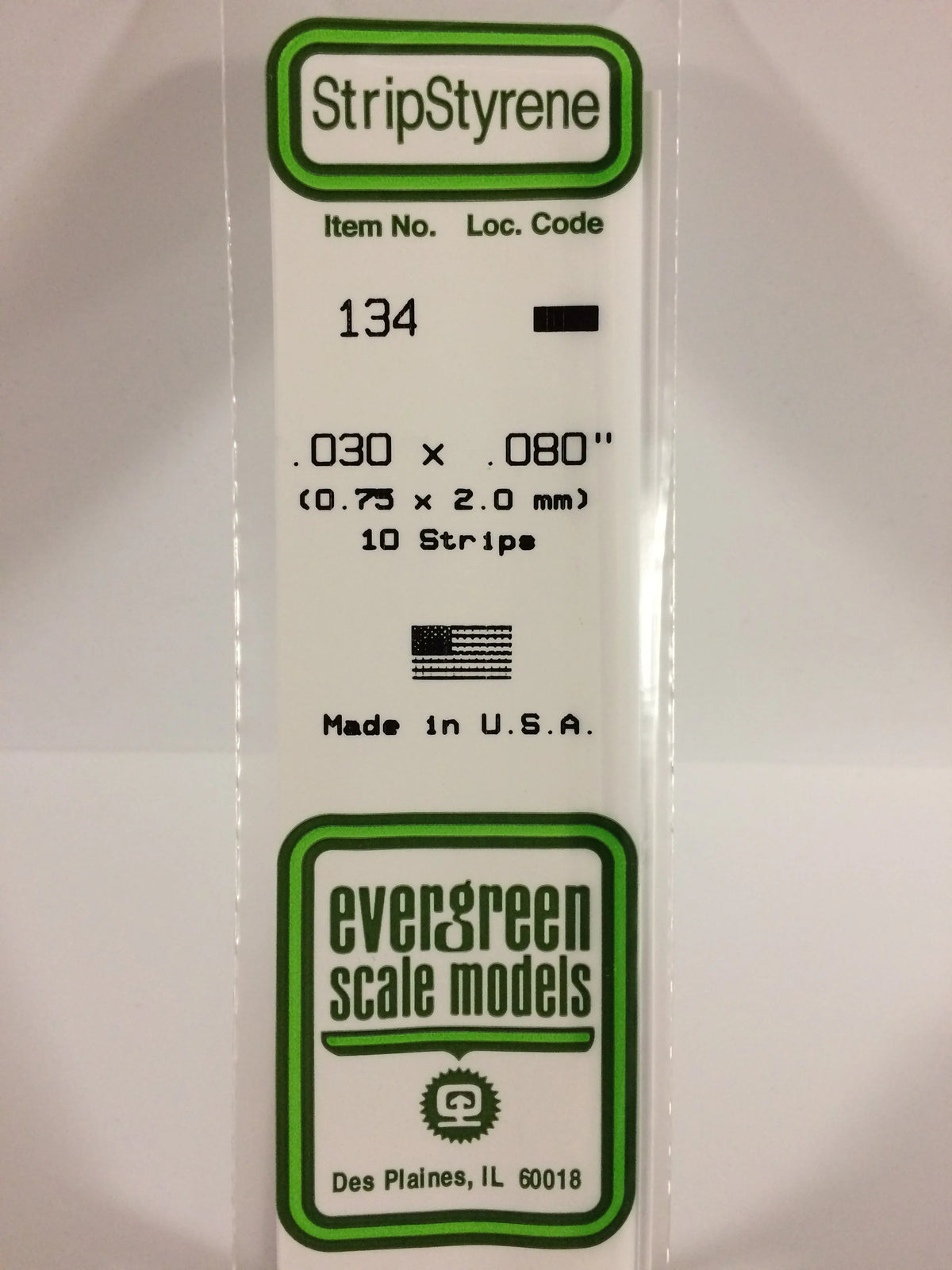 .030 X .080 Strips