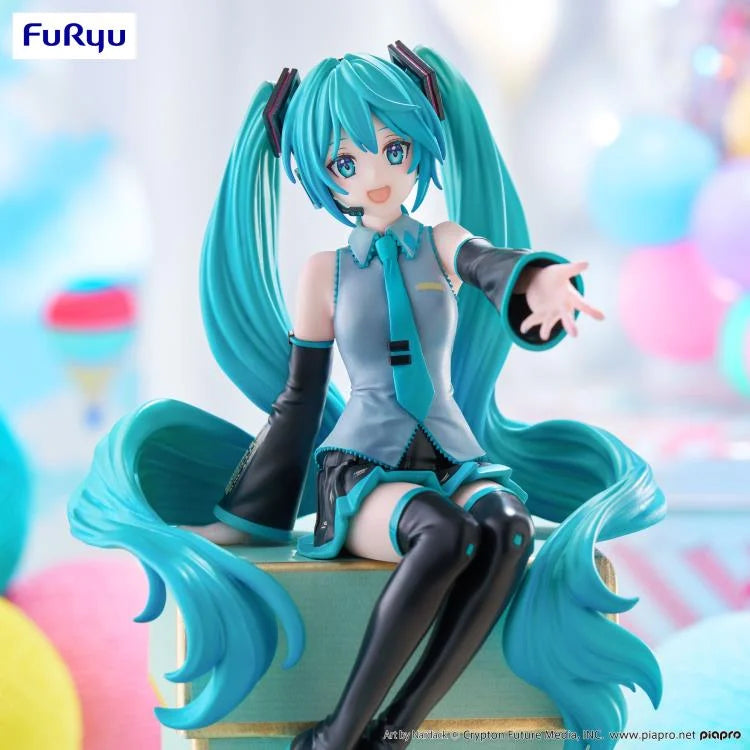 Vocaloid Hatsune Miku (Nardack Ver.) Noodle Stopper Figure – USA Vocaloid Hatsune Miku (Nardack Ver.) Noodle Stopper Figure – USA