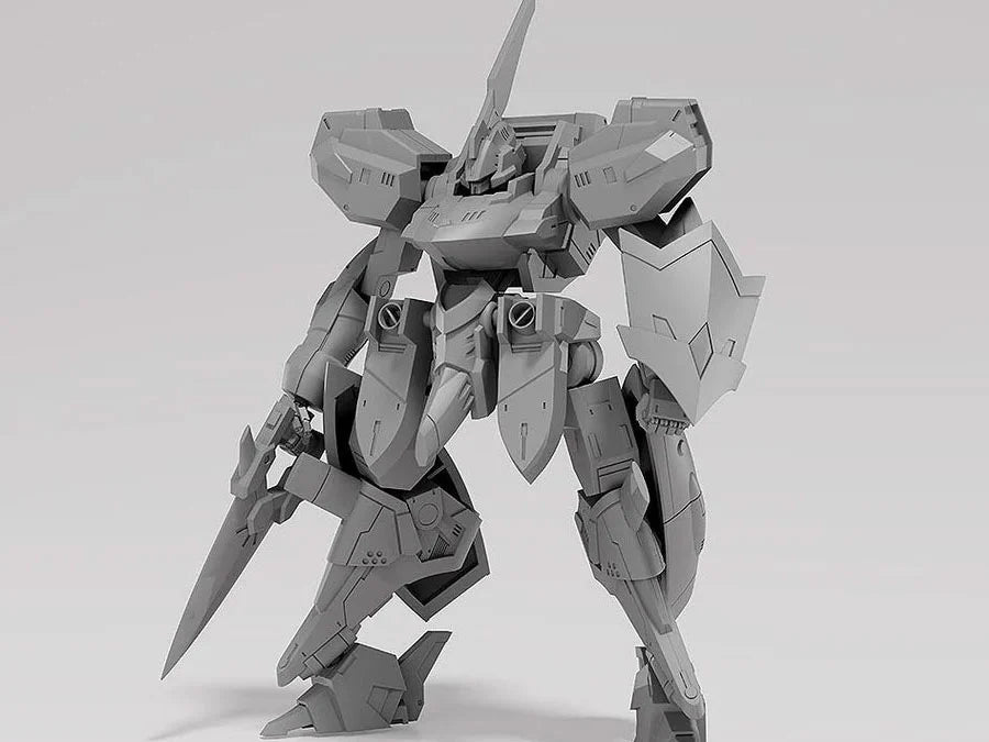 Titanomachia Moderoid SIDE CC Graf Faust (Gray Primer-Like Ver.) Model Kit