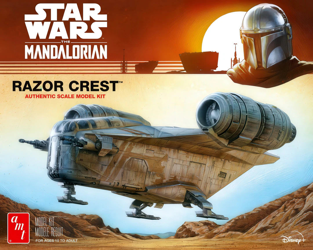 Star Wars The Mandalorian Razor Crest Model Kit
